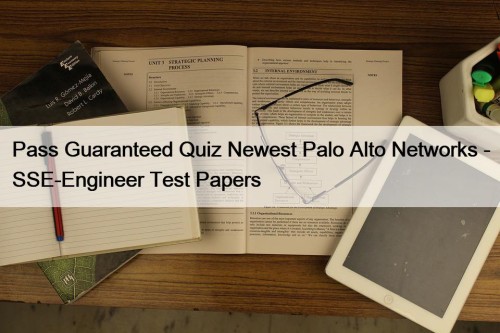 Pass Guaranteed Quiz Newest Palo Alto Networks - ...